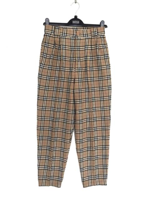 Other Designers Designer - 🇯🇵 Made Nova Check Burberry Like Gabardine 🎈Pants