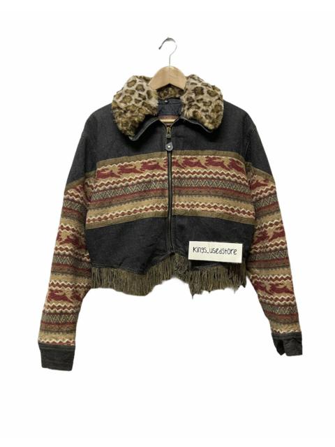 Other Designers VINTAGE LIFE JOURNEY 5TH.ST CROPPED VERY RARE DESIGN