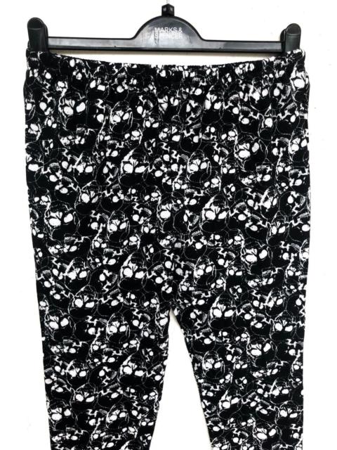 Other Designers Skulls - Glad New 🇯🇵 ☠️ Stretch Skinny Legging Number Nine