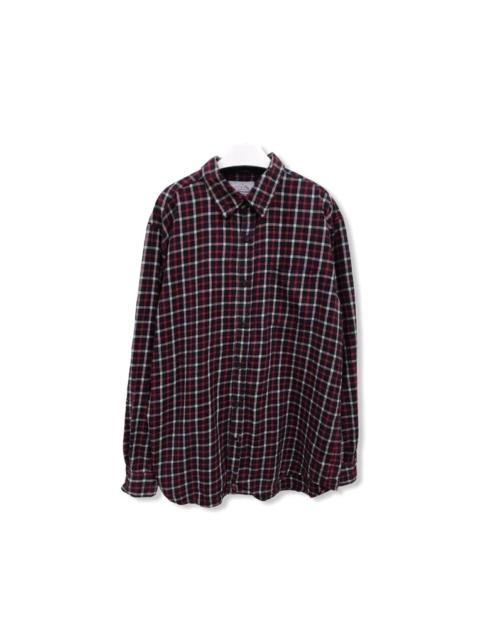 Other Designers St. Johns Bay - St John’s Bay Plaid Tartan Flannel Shirt 👕