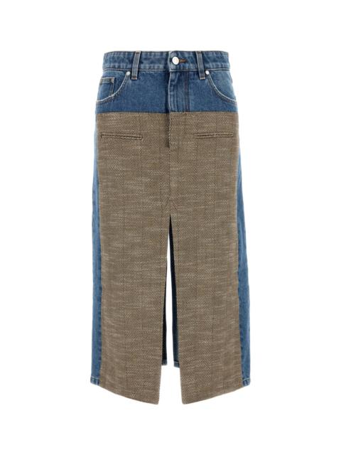 Stella McCartney Denim skirt