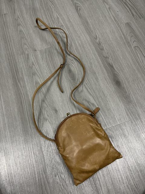 Other Designers Issey Miyake - Tsumori Chisato Carry leather small fanny sling bag