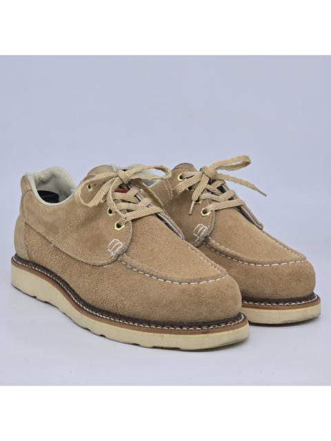 Other Designers Red Wing - Thorogood - Suede Moc Toe Oxford - Beige