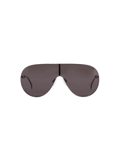 Alexander Mcqueen Studded Mask Sunglasses For A Bold And Ed Women