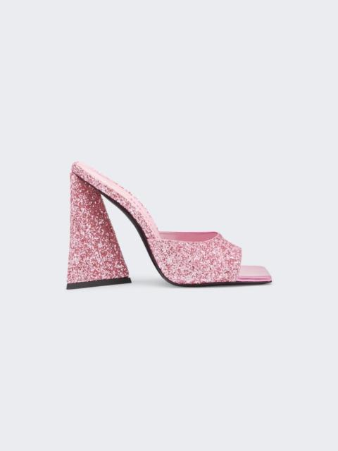 THE ATTICO Devon Mule 115mm Sugar Pink
