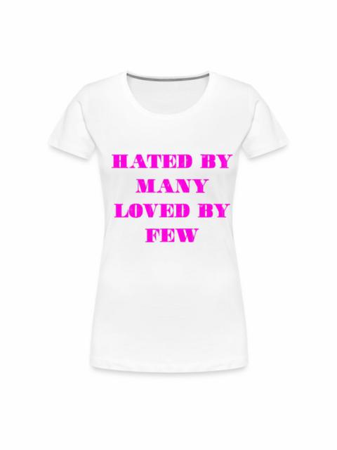 Other Designers HATED BY MANY LOVED BY FEW(PINK PRINT)