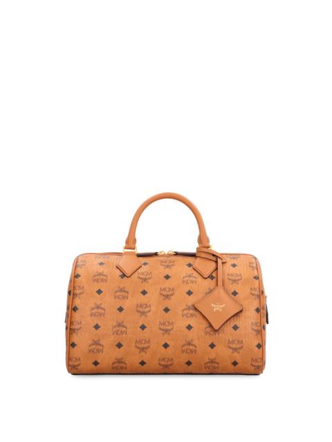 MCM Mcm Boston Ella Handbag