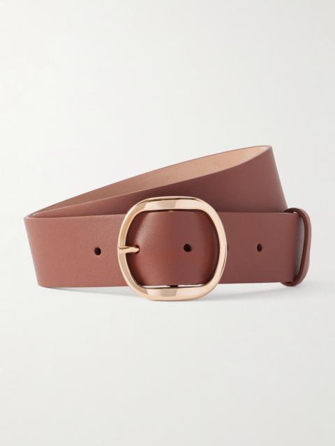 GABRIELA HEARST Elster Textured-leather Belt
