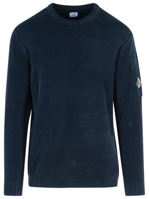 C.P. Company C.P. Company Navy Cotton Sweater Men