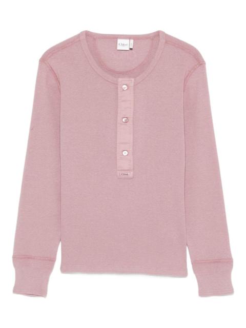 Chloé Chloé Women Cotton Crewneck Sweater