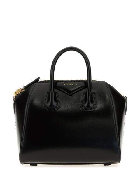 Givenchy Black leather mini Antigona handbag