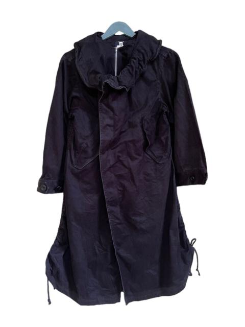 RARE Limi Feu Trench Jacket Weird Design