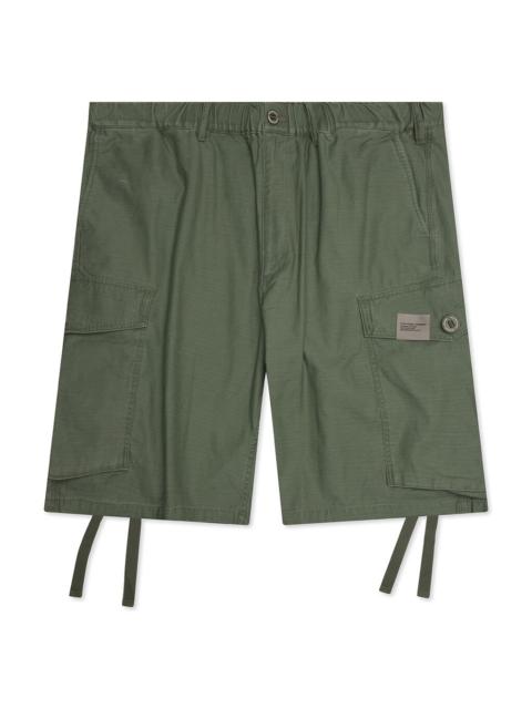 NEIGHBORHOOD WIDE CARGO SHORT PANTS - OLIVE DRAB