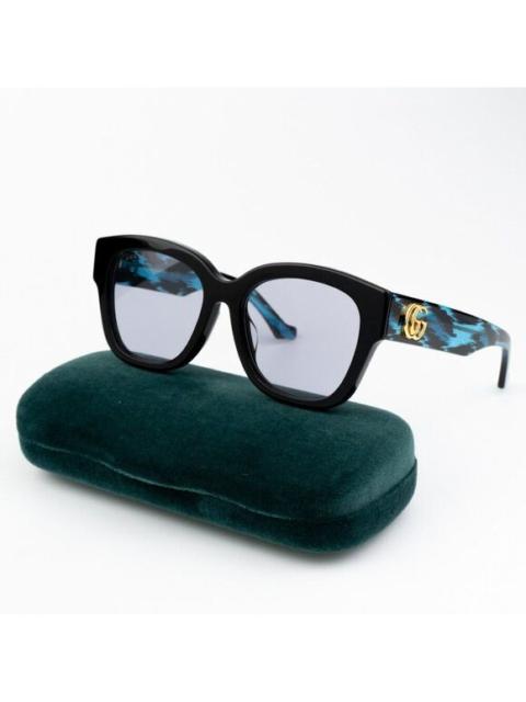 GUCCI NEW Gucci GG1550SK 003 Black Violet Women Square Sunglasses GG 1550SK