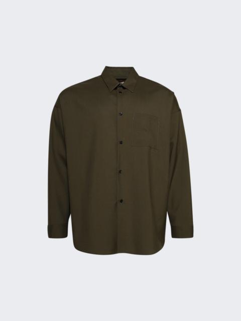 Marni Long Sleeve Shirt Deep Sage