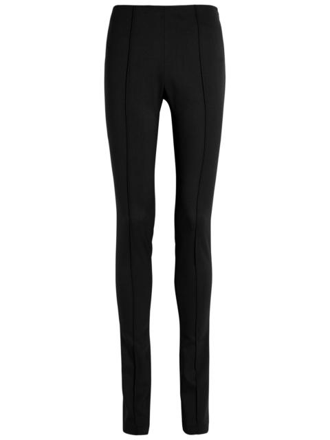 armarium Armarium Ambrogio Pintucked Stretch-wool Trousers