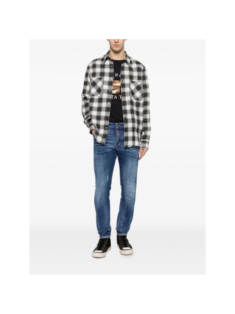 DSQUARED2 Dsquared2 Blue Denim - Regular & Straight-Leg Jeans Men