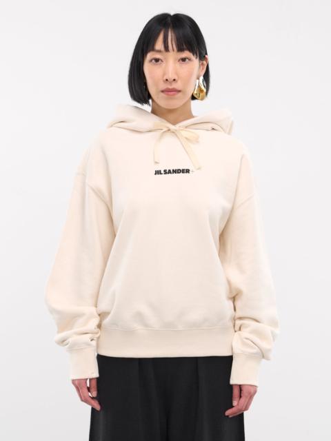 Jil Sander Logo Hoodie