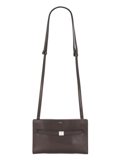 TOTEME Belted Leather Crossbody Bag