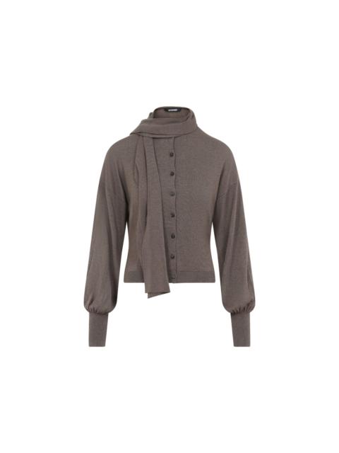 JACQUEMUS Jaquemus Losange Cardigan Women