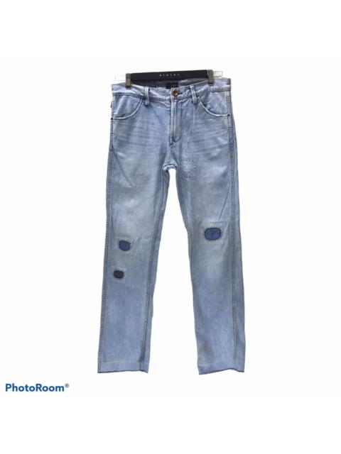 Paul Smith Paul Smith Repaired Denim Boro Patchwork Jeans