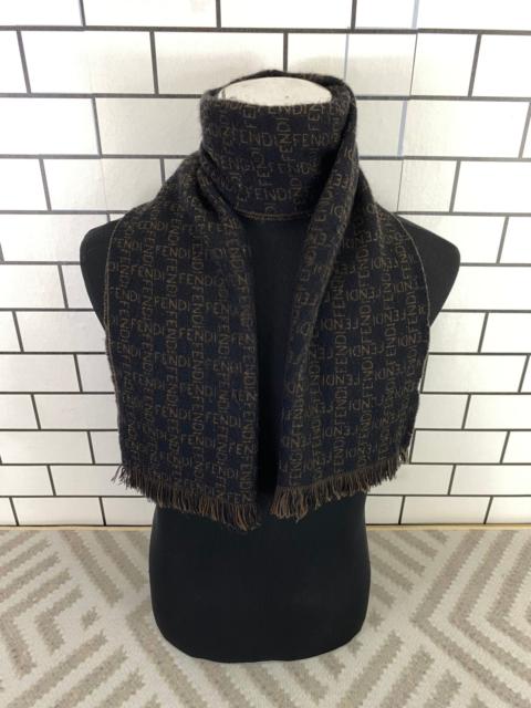 FENDI Vintage Fendi Scarf / Wool Scarf / Neck Wear