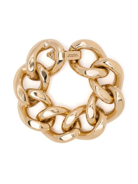 Isabel Marant Isabel Marant Women Links Oversized Chain Bracelet