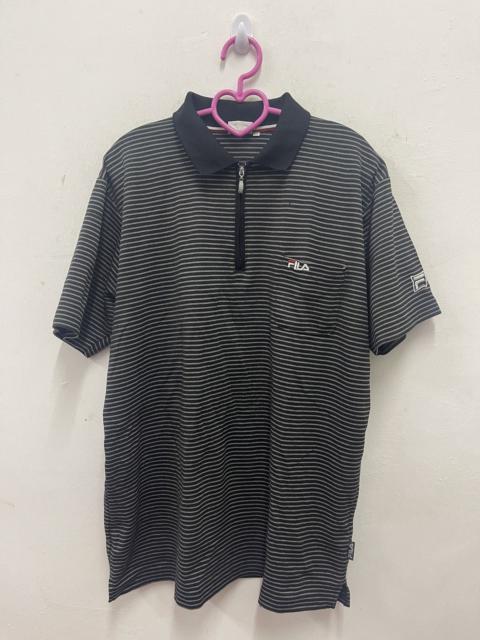 Other Designers Rare Vintage FILA Single Pocket Striped Polo