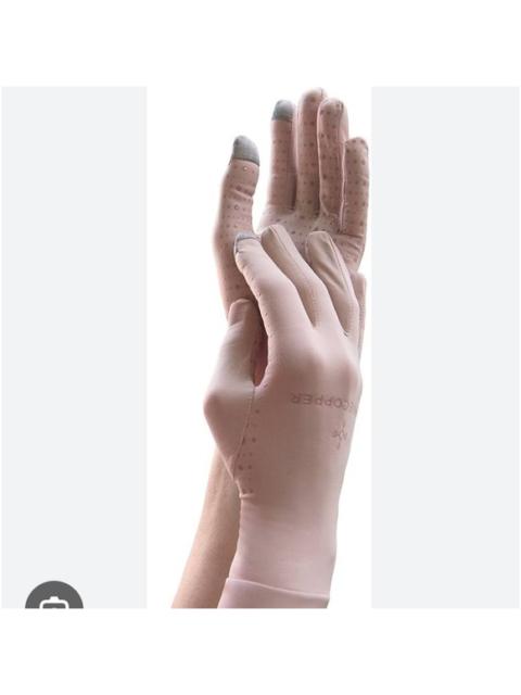 Other Designers NWT Tommie Copper Recovery Full Finger Gloves‎ in Nude Sz XL