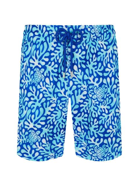 Vilebrequin Vilebrequin Turtle Splash Longer Short