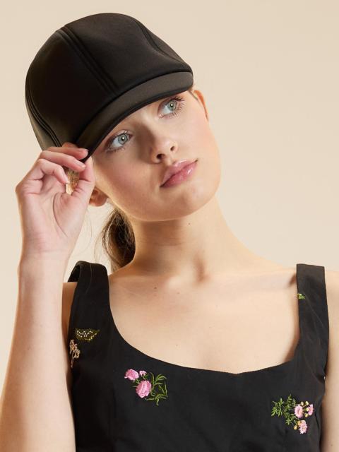 CYNTHIA ROWLEY Bonded Riding Cap