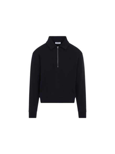 Jil Sander Jil Sander Half Zip Sweatshirt Men