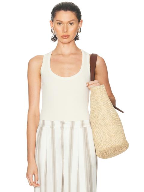 MATTEAU Ribbed Tank Top