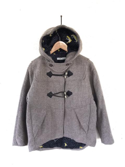 Other Designers Issey Miyake - Issey Miyake Tsumori Chisato Wool Jacket With Hoodie