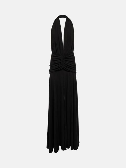 Alaïa Halterneck gown