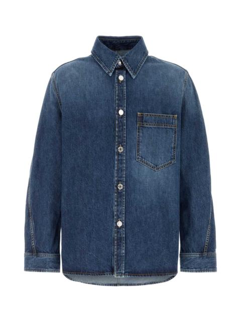 Givenchy Givenchy Men Denim Shirt