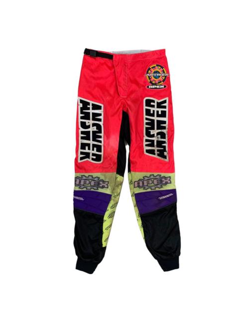 Other Designers Vintage Answer Apex Motocross/Bmx Pants