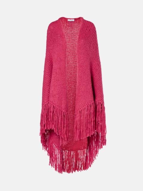 GABRIELA HEARST Lauren fringed cashmere shawl