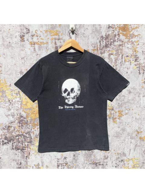 NEIGHBORHOOD Neighborhood Skull The Thirsty Flower Shirt SunFaded