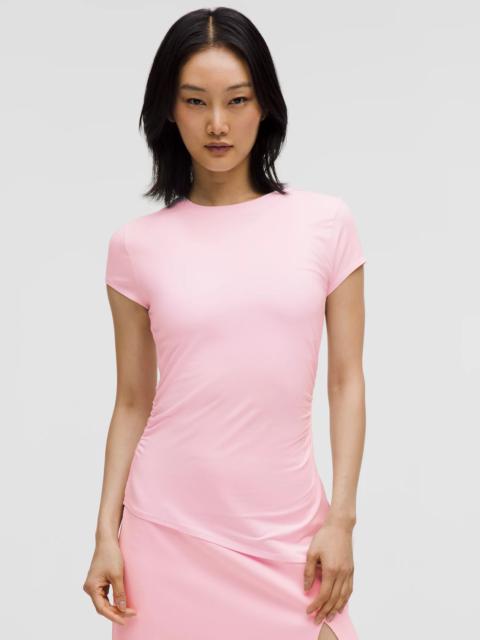 lululemon Modal-Silk Asymmetrical-Hem T-Shirt