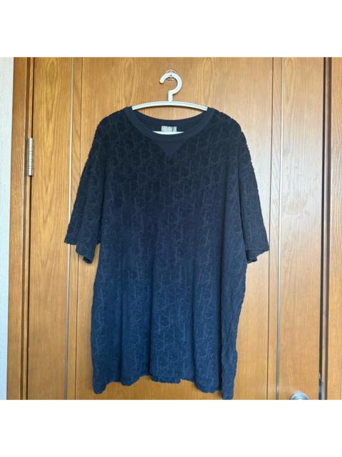 Dior Dior Towel All-Over Print Short Sleeve Top