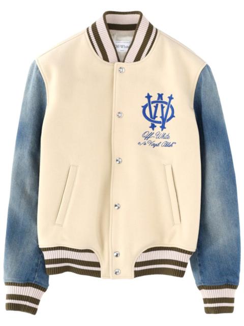 Off-White Off-White Men "Gothic Wool Denim" Jacket