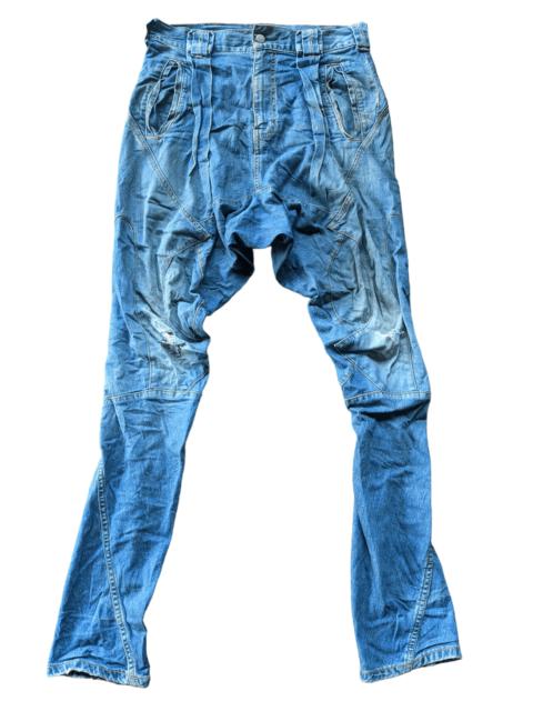 Other Designers Cabane de Zucca Baggy Jeans Hip Hop Style