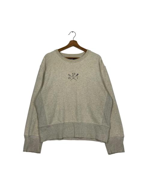 Other Designers Vintage 90s Polo Ralph Lauren Sailing Crewneck Sweatshirt
