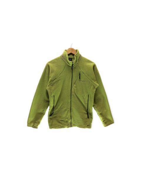 Other Designers Vintage Mont Bell Fleece Jacket Pullover Outdoor Hiking Snow