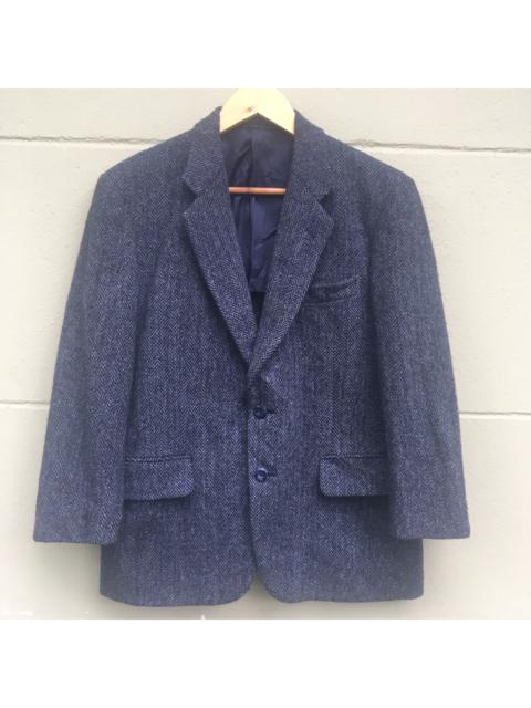 Other Designers Harris Tweed - Sun Faded HARRIS TWEED Wool Blazer Coat