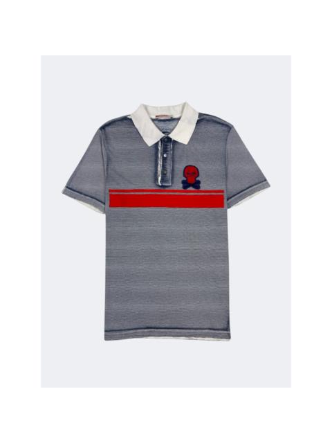 Prada Skull Polo Shirt