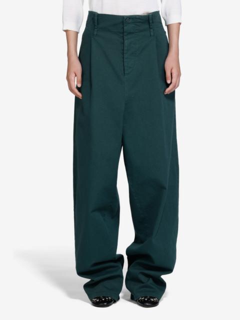 N°21 OVERSIZE TROUSERS