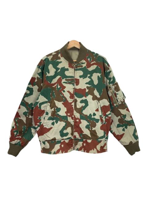 Other Designers Vintage Army Style Jacket Riversible Army Jacket Size M