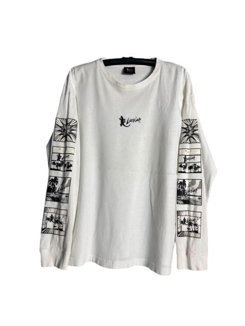 Other Designers Art - 🔥RARE🔥Vintage Larkins Spell Out Long SLeeve T-shirt